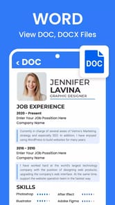 Document Reader: PDF, Word Doc APK screenshot 1
