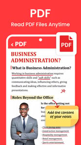 Document Reader: PDF, Word Doc APK screenshot 1
