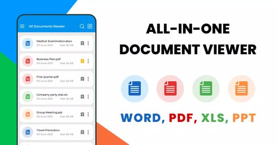 All Document Viewer APK screenshot 1