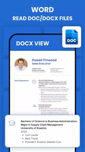 All Document Viewer APK screenshot 1