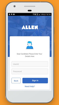 Allen CSAT APK screenshot 1