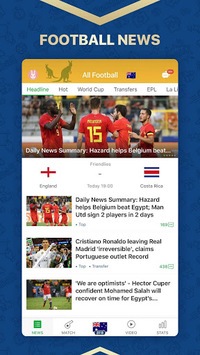 All Football - Latest News & Live Scores APK screenshot 1