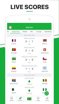 All Football GO-  Live Score,Games APK screenshot 1