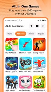 All Games : All In One Game APK screenshot 1