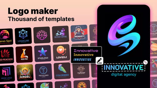 Logo Maker APK screenshot 1
