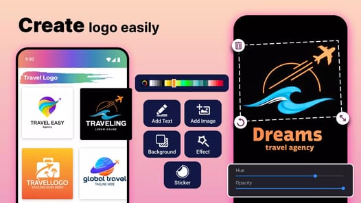 Logo Maker APK screenshot 1