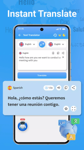 All Language Translation APK screenshot 1