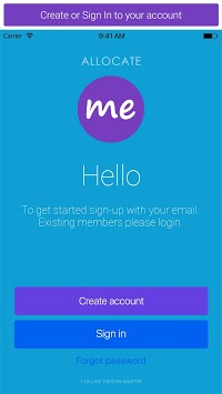 Me from Allocate APK screenshot 1