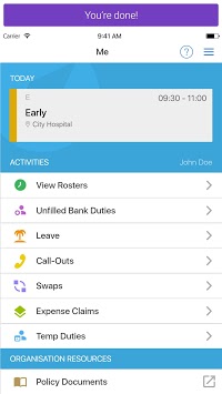 Me from Allocate APK screenshot 1