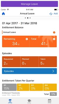 Me from Allocate APK screenshot 1