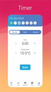 Cold Shower APK screenshot 1