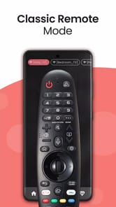 Remote Control for LG Smart TV APK screenshot 1