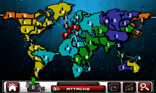 Rise Wars (strategy & risk) APK screenshot 1