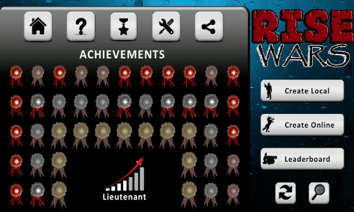 Rise Wars (strategy & risk) APK screenshot 1