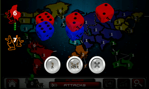 Rise Wars (strategy & risk) APK screenshot 1
