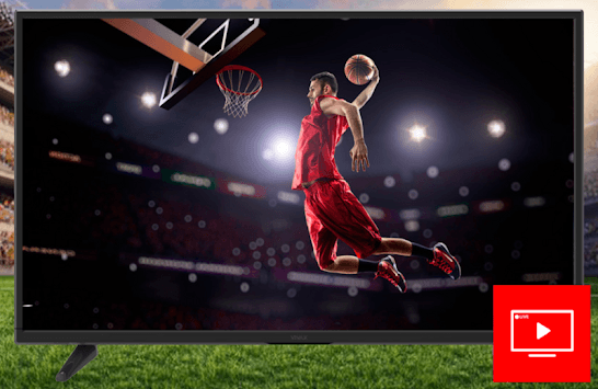 NBA Live Streaming tv APK screenshot 1