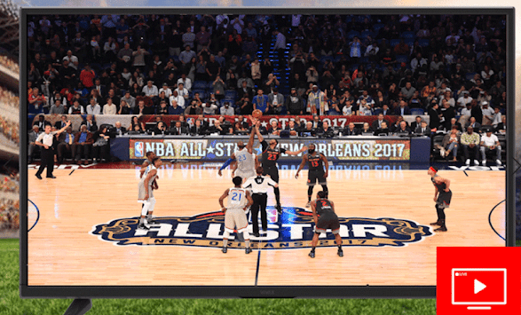 NBA Live Streaming tv APK screenshot 1