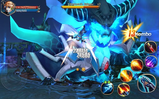 Sword of Chaos APK screenshot 1 Sword of Chaos APK screenshot 1