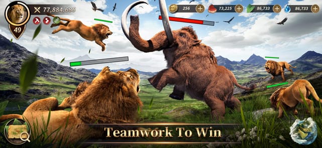 Beast Lord APK screenshot 1
