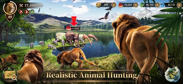 Beast Lord APK screenshot 1