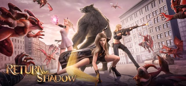 Return of Shadow APK screenshot 1