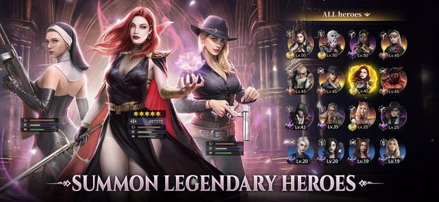 Return of Shadow APK screenshot 1