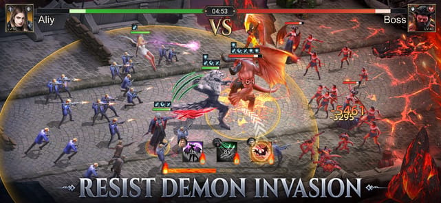 Return of Shadow APK screenshot 1