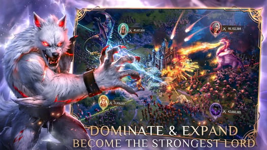 Myths of Moonrise APK screenshot 1