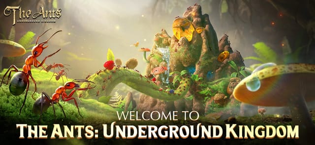 The Ants: Underground Kingdom APK screenshot 1 The Ants: Underground Kingdom APK screenshot 1