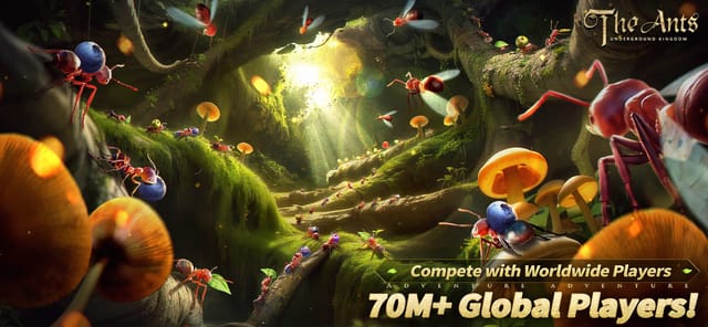 The Ants: Underground Kingdom APK screenshot 1 The Ants: Underground Kingdom APK screenshot 1