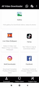 All Video Downloader APK screenshot 1