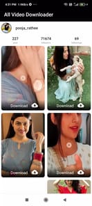 All Video Downloader APK screenshot 1