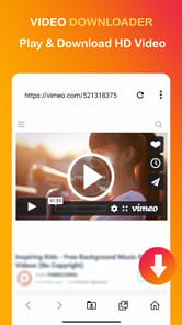 HD Video & MP3 Downloader APK screenshot 1