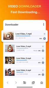 HD Video & MP3 Downloader APK screenshot 1