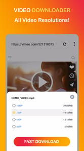 HD Video & MP3 Downloader APK screenshot 1