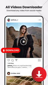 Video Downloader, VDownload APK screenshot 1