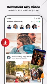 Video Downloader, VDownload APK screenshot 1