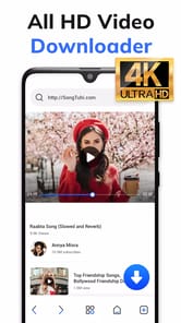 All Video Downloader APK screenshot 1