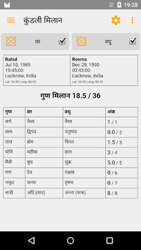 Hindu Calendar APK screenshot 1 Hindu Calendar APK screenshot 1