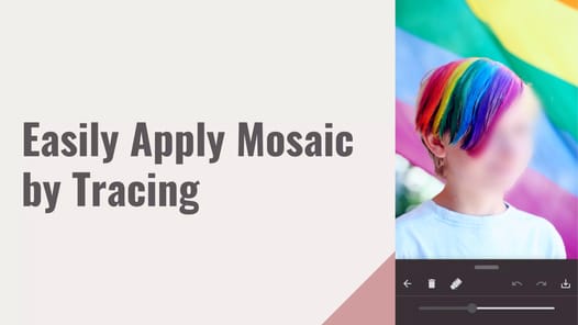 Mosaic & Blur - Photo Editor APK screenshot 1