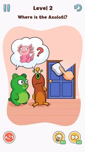 Letter DOP: Delete Puzzle APK screenshot 1