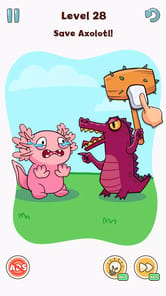 Letter DOP: Delete Puzzle APK screenshot 1