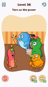 Letter DOP: Delete Puzzle APK screenshot 1