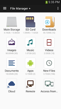 File Manager APK screenshot 1