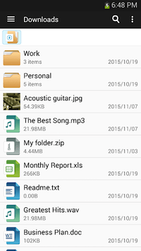 File Manager APK screenshot 1