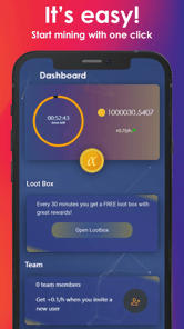 Alpha Network APK screenshot 1 Alpha Network APK screenshot 1