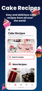 Cake Recipes [Offline] APK screenshot 1