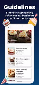 Cake Recipes [Offline] APK screenshot 1