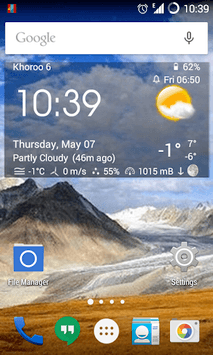 Mongolian Keyboard APK screenshot 1 Mongolian Keyboard APK screenshot 1