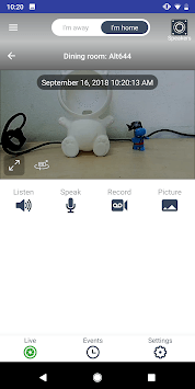 Altec Smart Security System APK screenshot 1 Altec Smart Security System APK screenshot 1